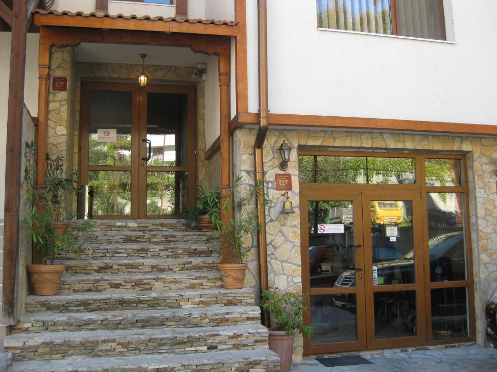Family Hotel Veronika Dewin Exterior foto